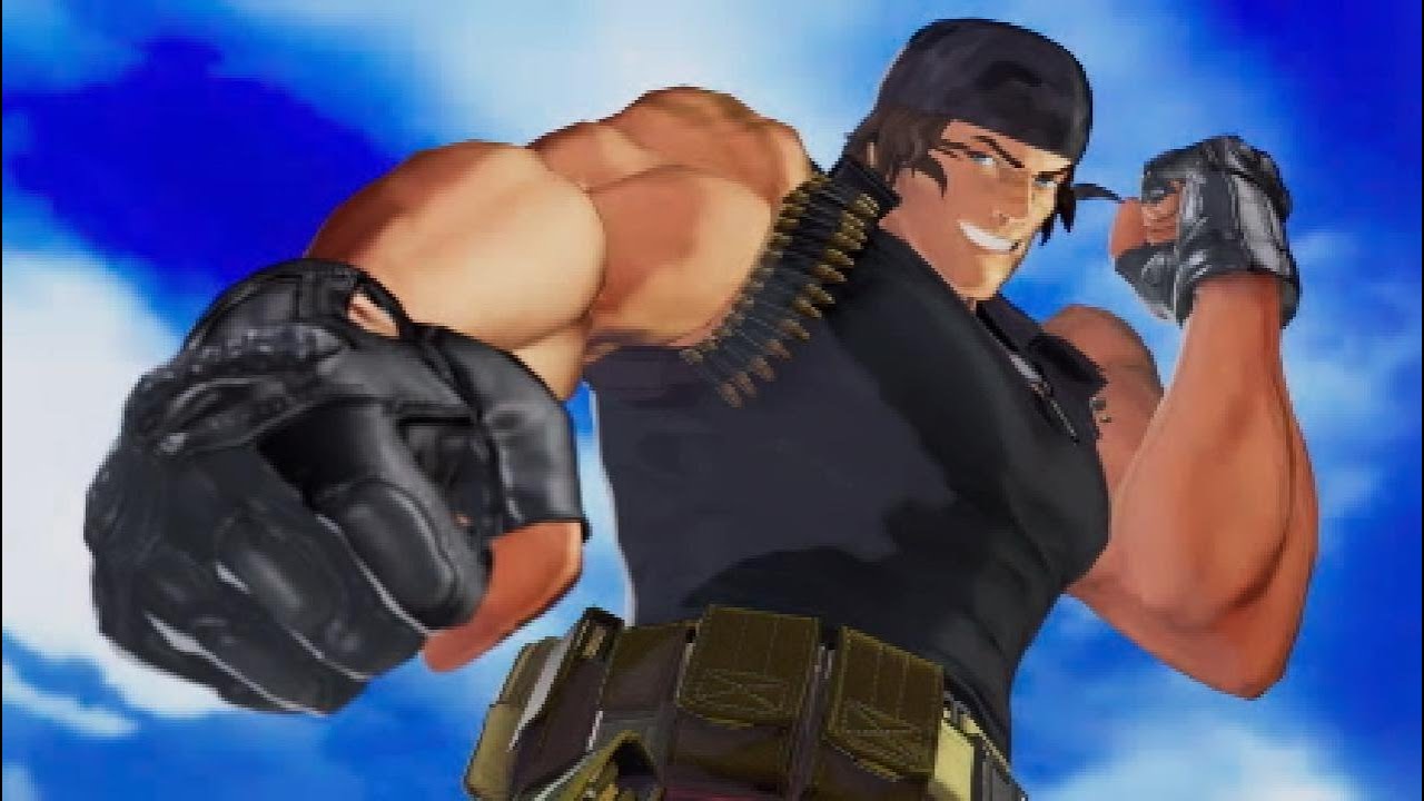 The King of Fighters XV Special Battle Ralf Jones's Matches Part 2