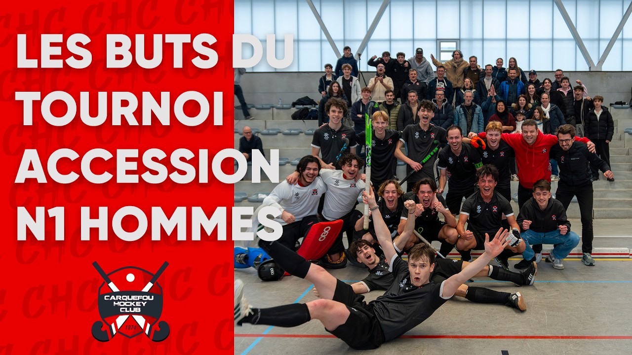 Quelques buts du week-end lors du Tournoi d'Accession N1H !