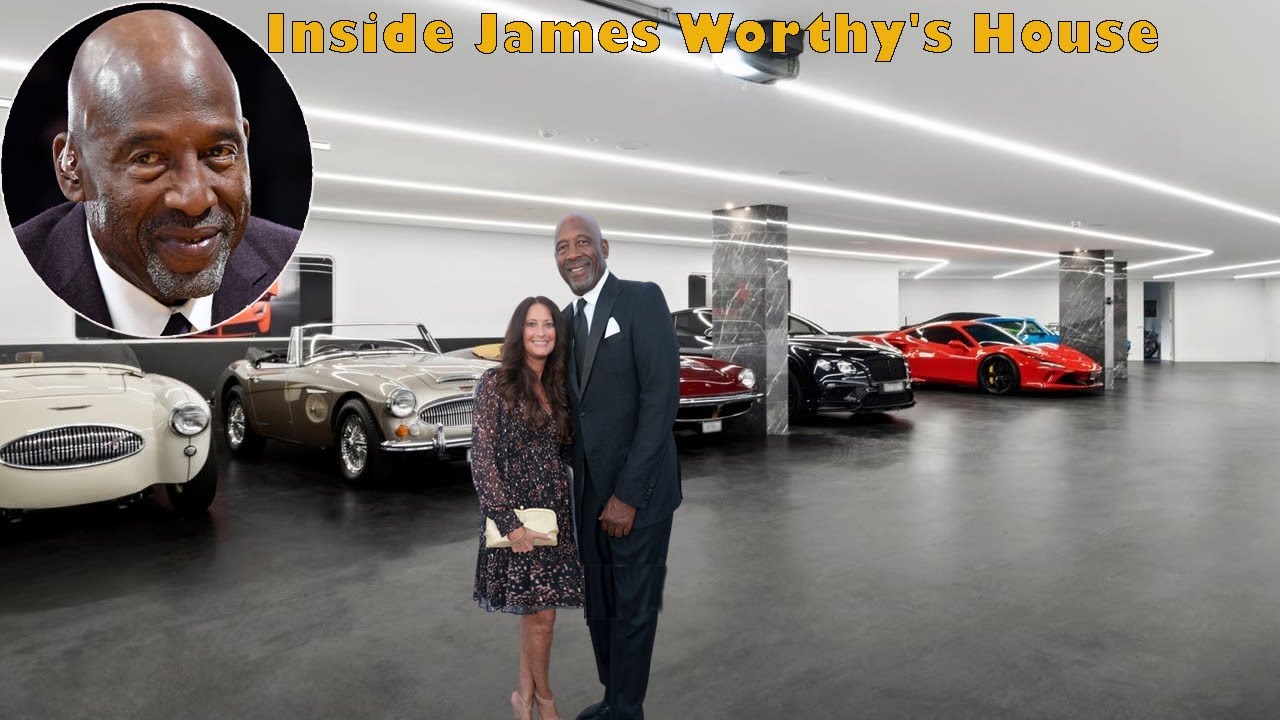 James Worthy's Wife, 2 Children, Age 63, Houses, Cars, Net Worth & Lifestyle 2025