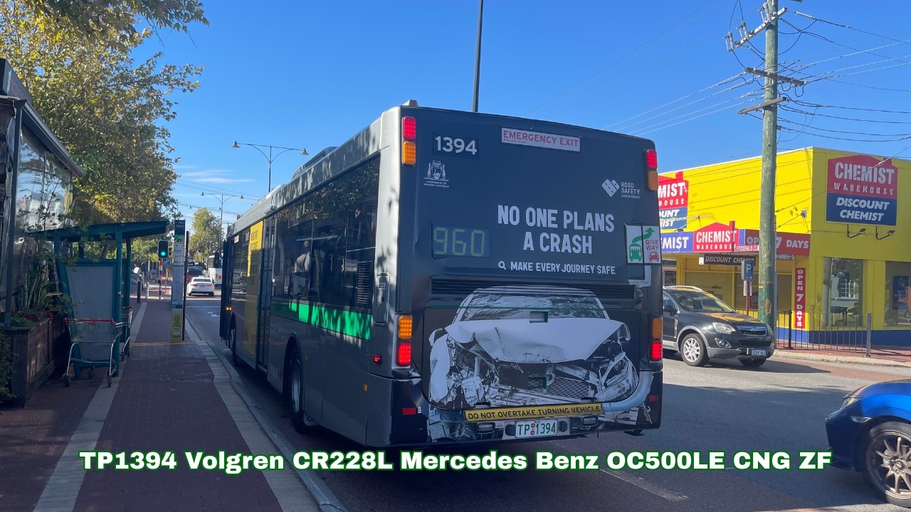 TP1394 Volgren CR228L OC500LE CNG ZF