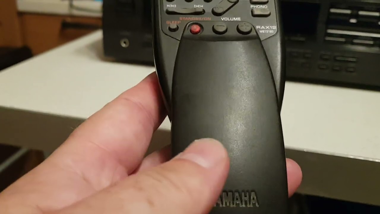 YAMAHA RX-396RDS