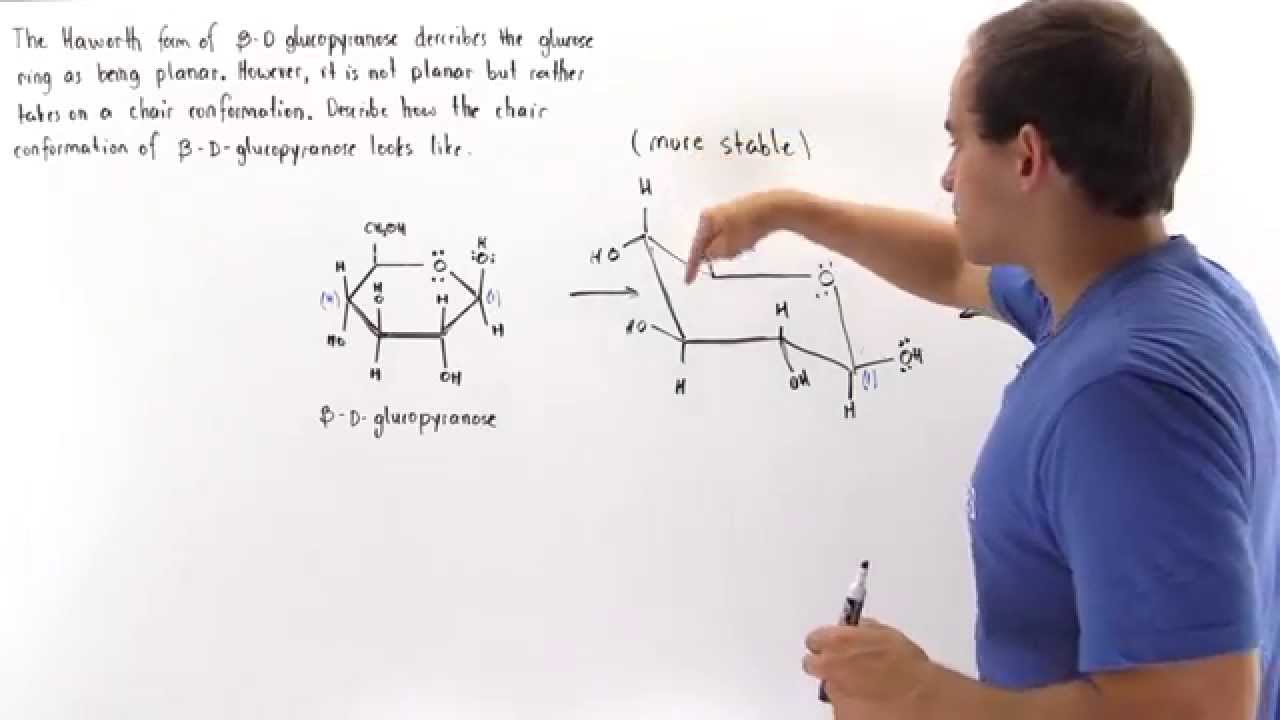 Chair Conformations of Glucose