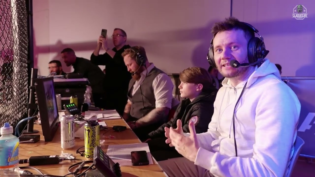 Ben Lonsdale vs Ben McGovern | Gladiat&Eacute;ire FC 2