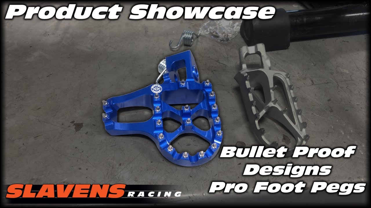 Product Showcase - Bullet Proof Designs Pro Foot Pegs