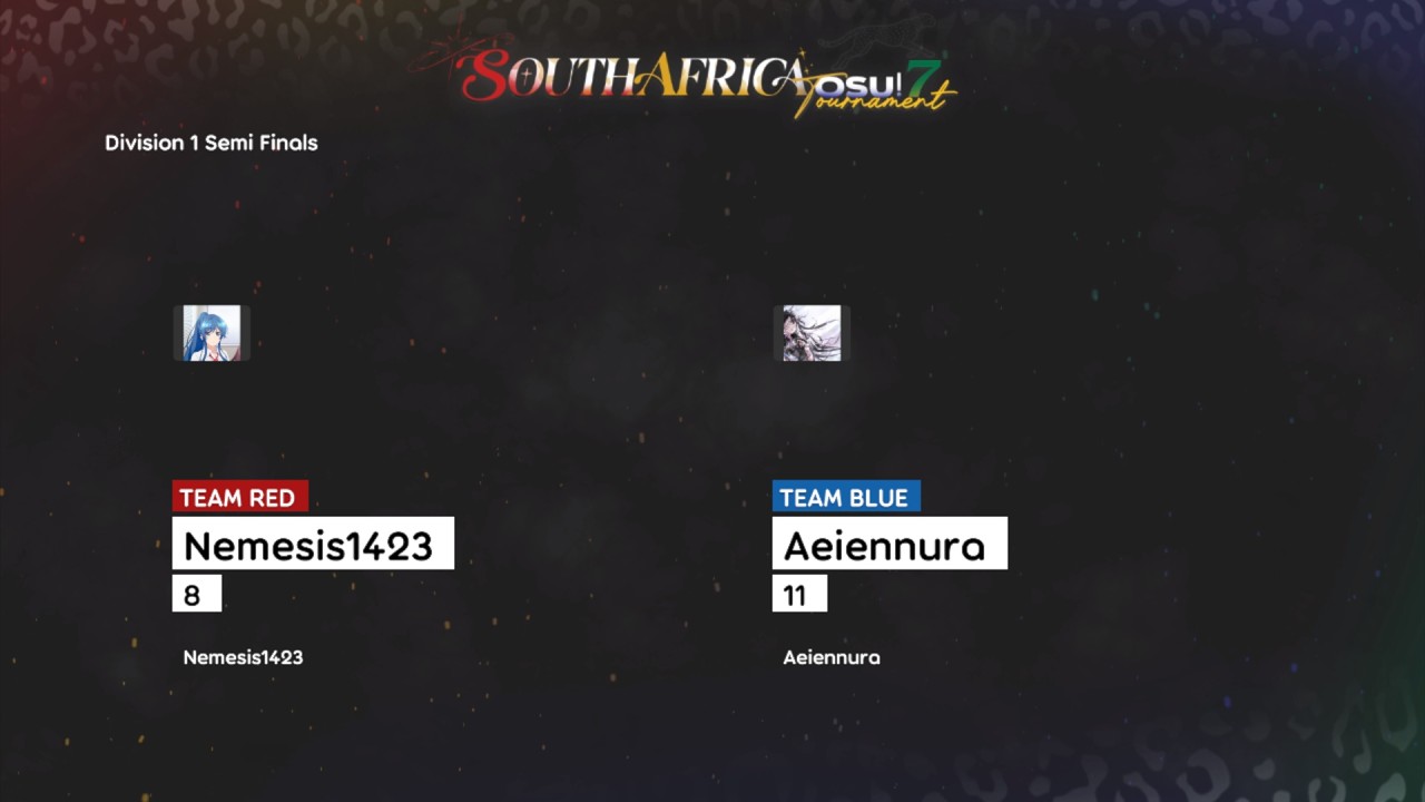 SAOT7 Division 1 Semi-finals Nemesis1423 VS Aeiennura