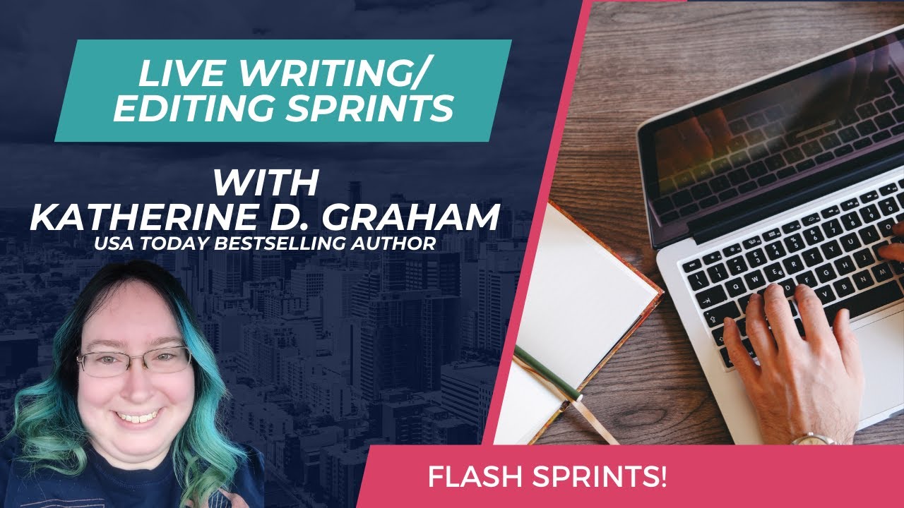 Flash Writing Sprints With Katherine D. Graham, USA Today Bestselling Fantasy Author