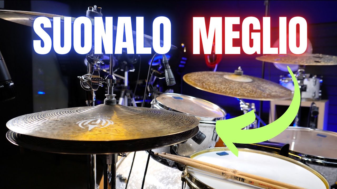 La TECNICA DEFINITIVA per SUONARE l'HI-HAT