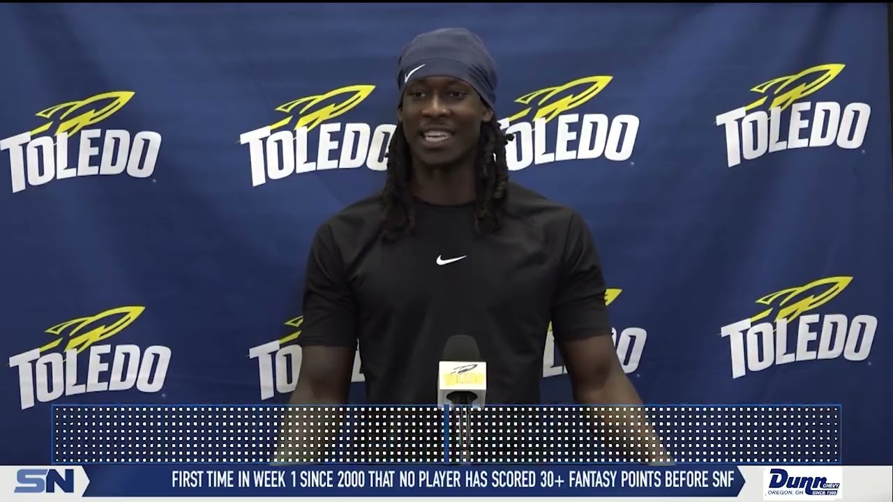 Toledo safety Emmanuel McNeil-Warren leads humming defense in 45-21 win over Western Kentucky | BCSN