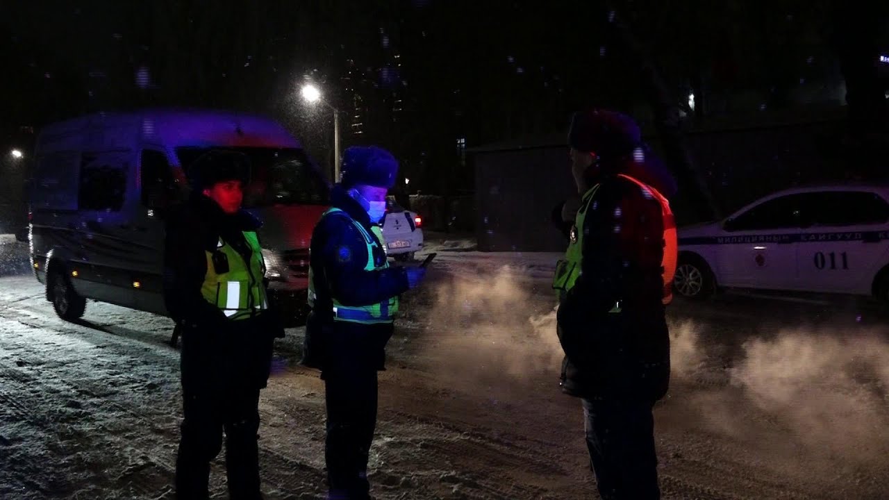 В Бишкеке задержаны подозреваемые в нападении на прохожих / 25.01.21 / НТС
