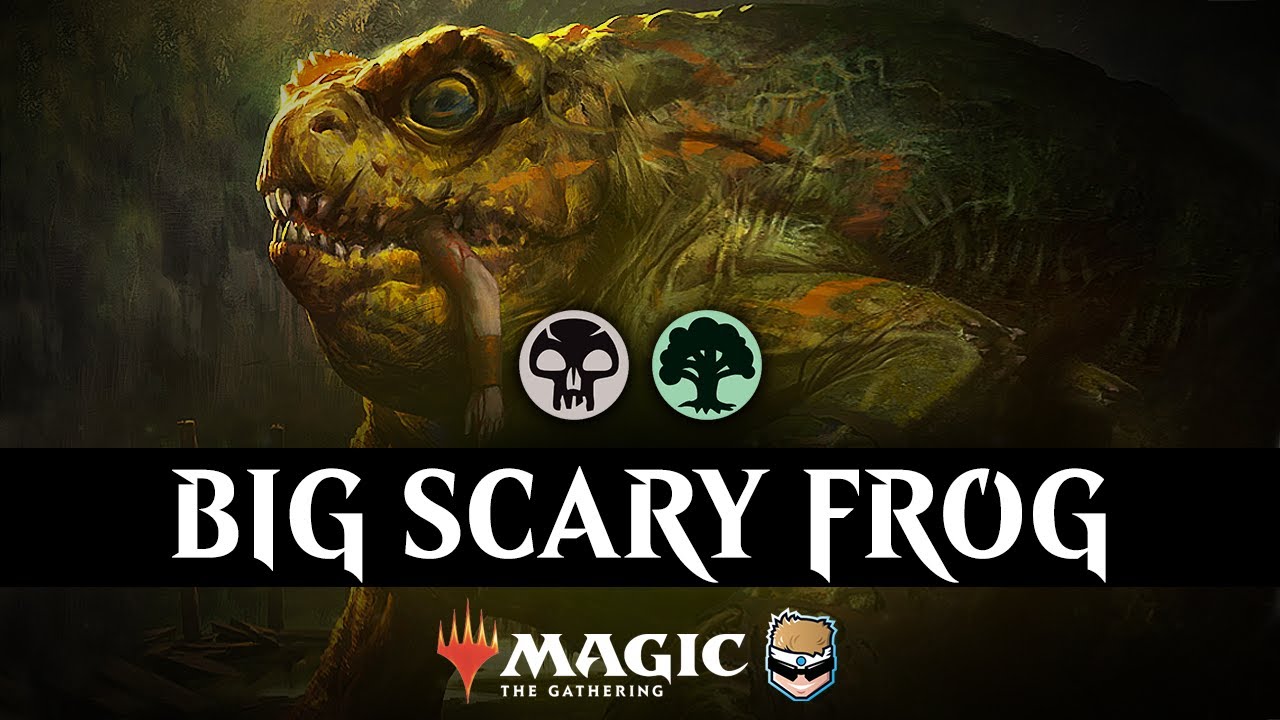 💀🌳 cHB The Gitrog Monster | Competitive Historic Brawl [MTG Arena]