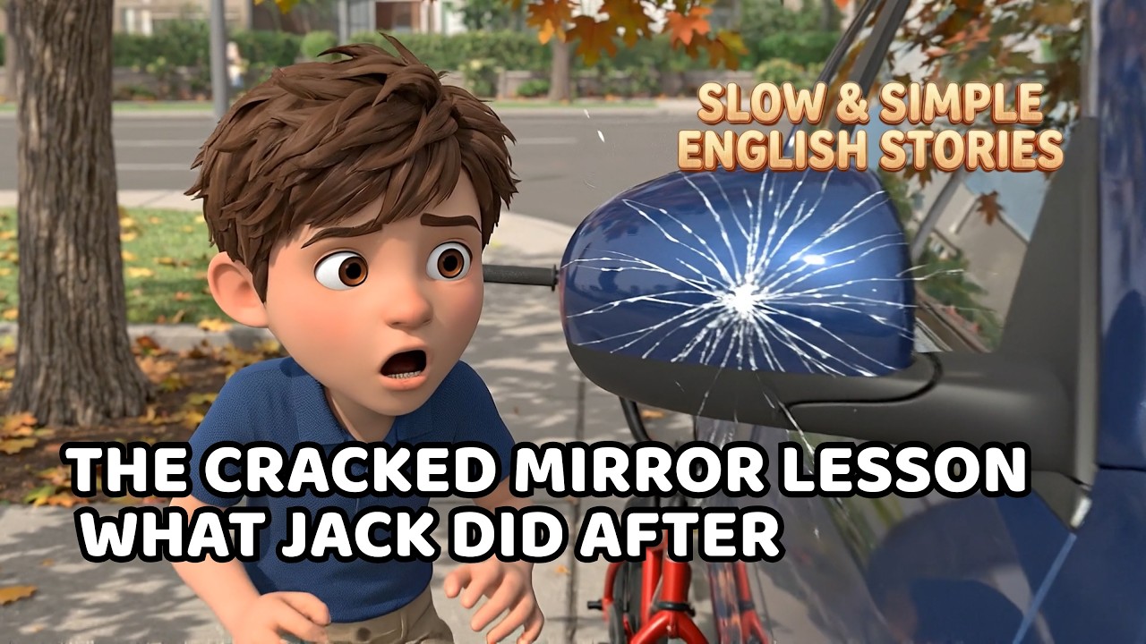 The Cracked Mirror Lesson: What Jack Did After.