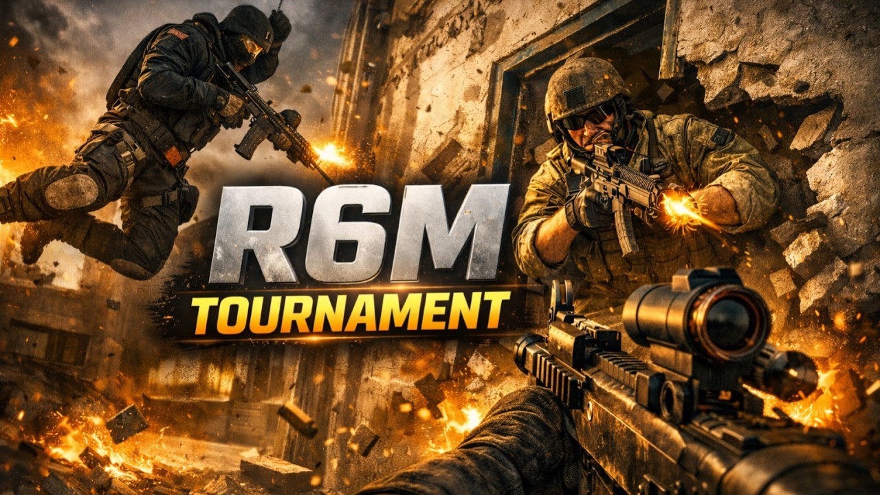 CREATOR SHOWDOWN R6M TOURNAMENT 🔥