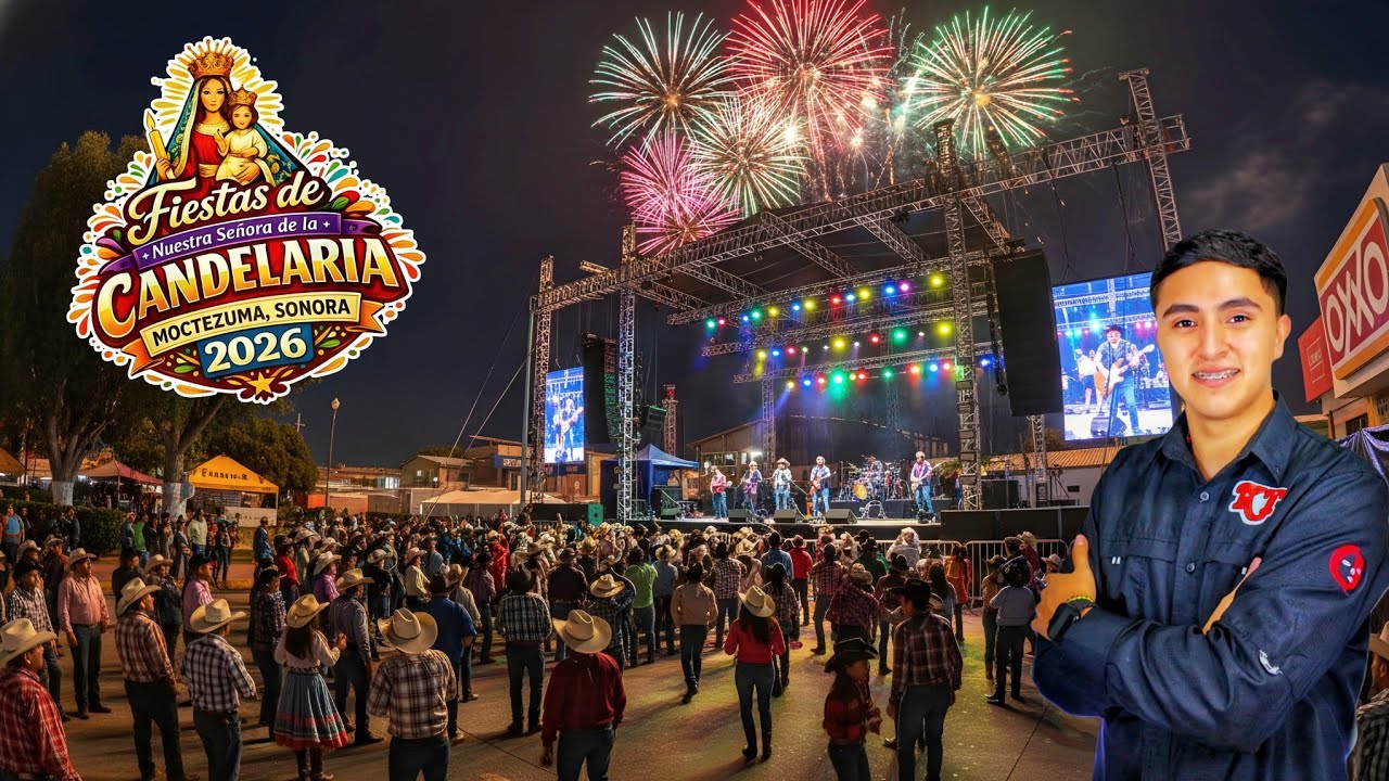 VIAJAMOS A LAS FIESTAS DE MOCTEZUMA SONORA (Primer Dia)