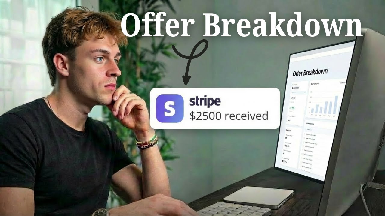 Как я продал пакет контента с использованием ИИ за 2500 долларов (подробное описание предложения)