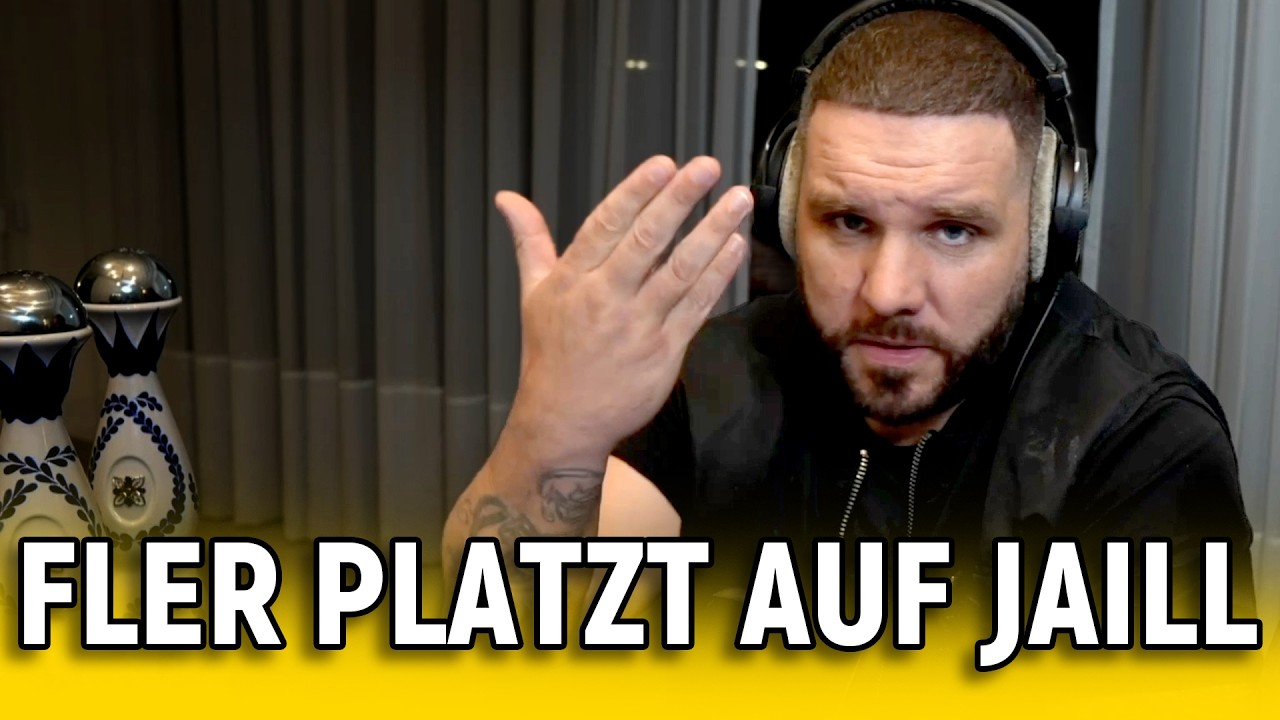 „Ihr seid Junkies“ - FLER mit Ansage an JAILL und 187 STRASSENBANDE! | FLER & NOIR