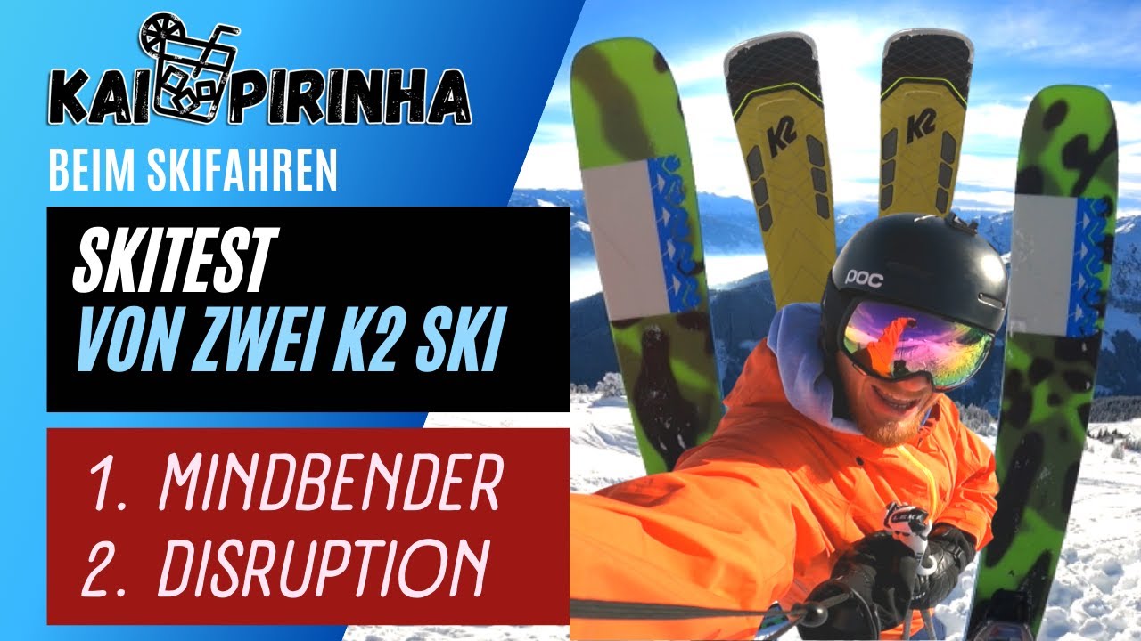 Skitest von K2 Disruption 78 ti und K2 Mindbender 108 ti