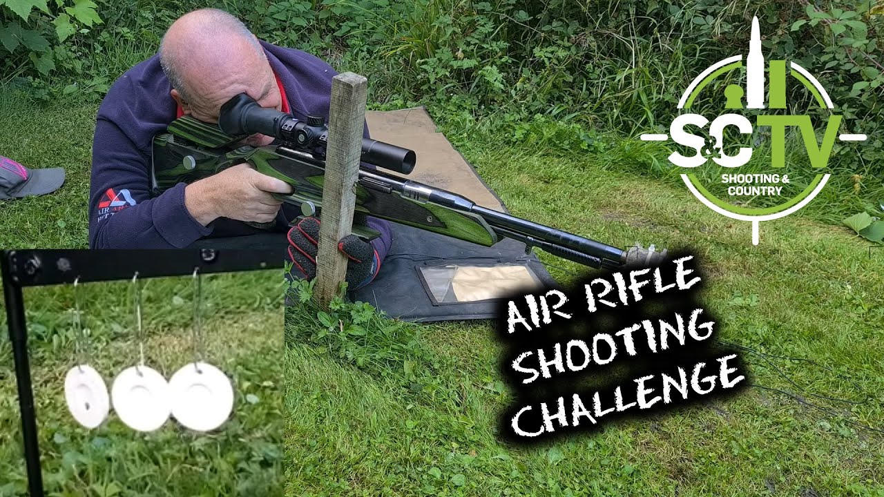 Shooting & Country TV | Gary Chillingworth | Air rifle shooting challenge & your questions answered!