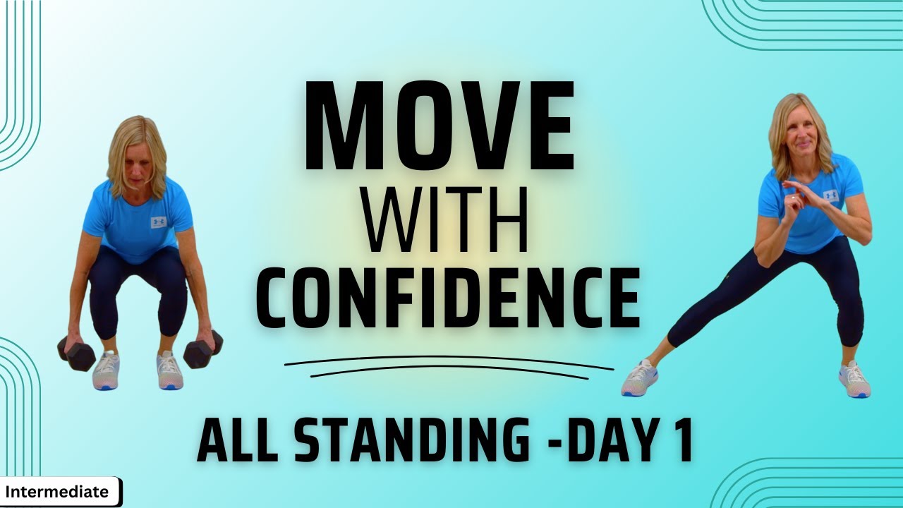 20-Min Lower Body Workout for Over 50 | Stronger Legs, Better Balance (No Floor)