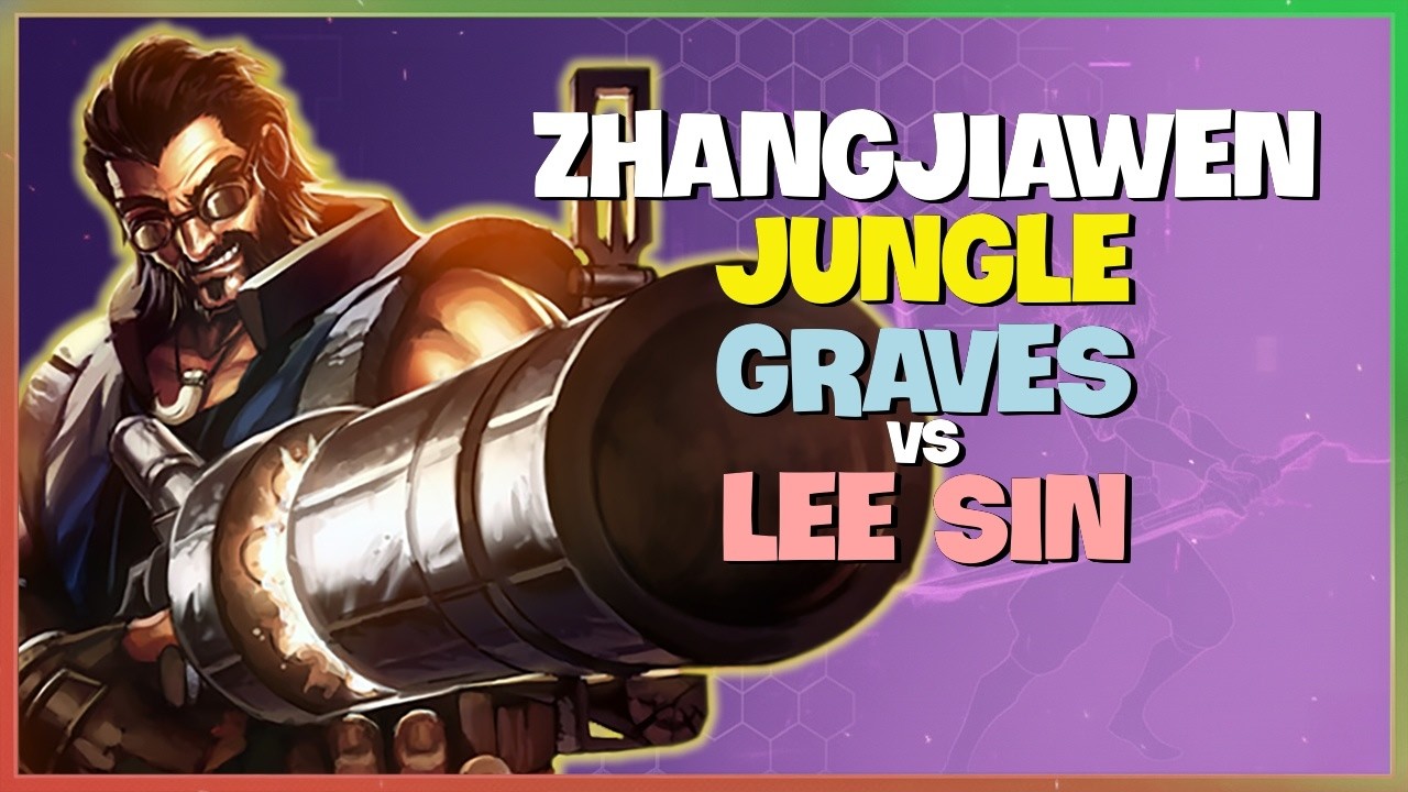 Rank 1 Graves : He is DEVASTATING the Super Server and CRUSHING Lee Sin