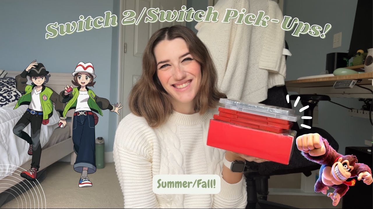 Приобретайте Nintendo Switch и Switch 2! | лето/осень!