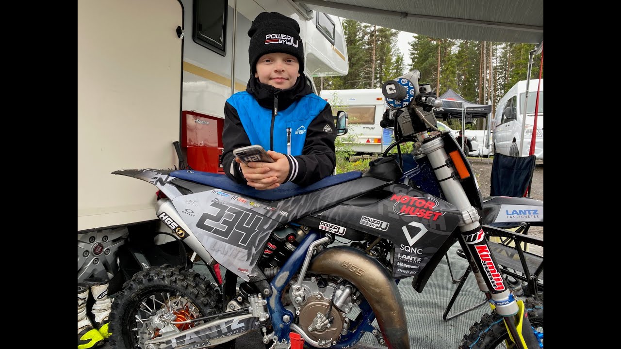 Crosstävling ”Republiken” i Jämtland. Två dagar med mycket crossåkning! Vlog #11