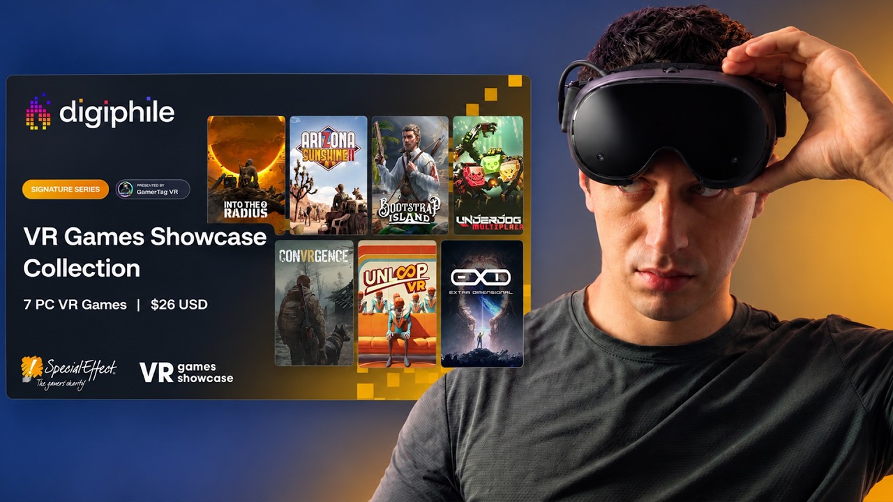 The Best VR Bundle for Steam Frame Owners Right Now