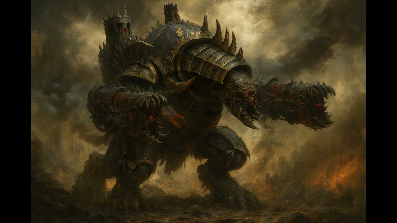 Forgefiend | Warhammer 40K
