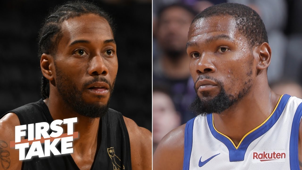 I want full credit for Kawhi if he shuts down Kevin Durant in Game 5 – Max Kellerman | First Take