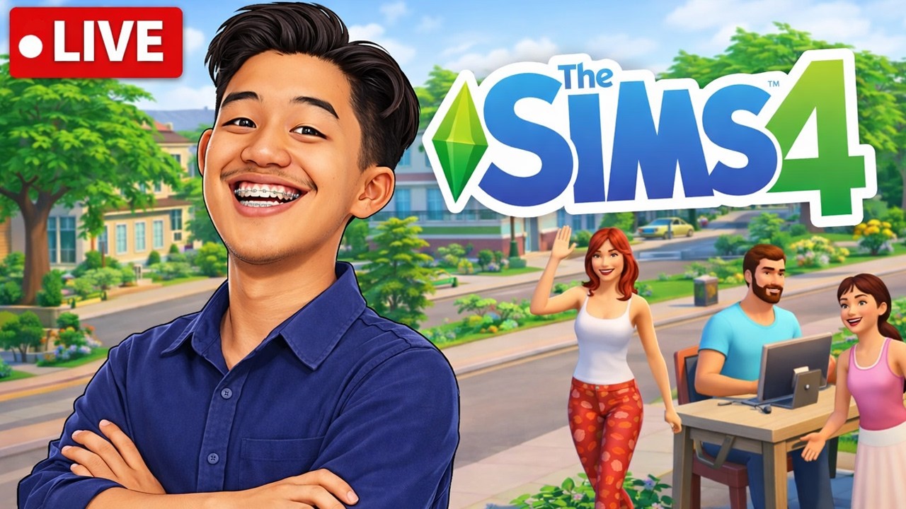 🔴 MENJADI FAKBOY MOKONDO | THE SIMS 4