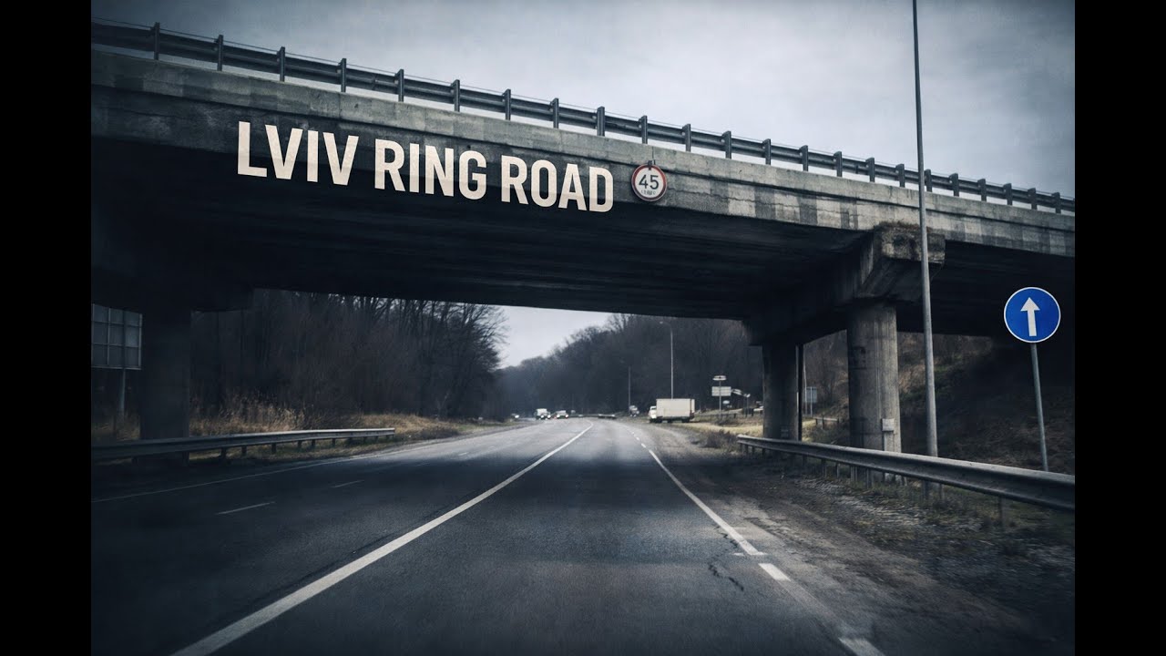 Неділя на кільцевій Львова | Спокійна поїздка від Lviv Express | Lviv Ring Road POV