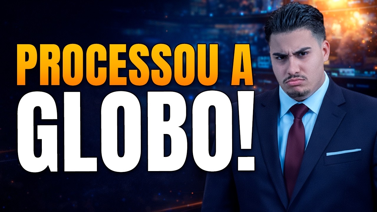 PEDRO ESPÍNDOLA PROCESSA A GLOBO E CASO GANHA REPERCUSSÃO | LINK TV