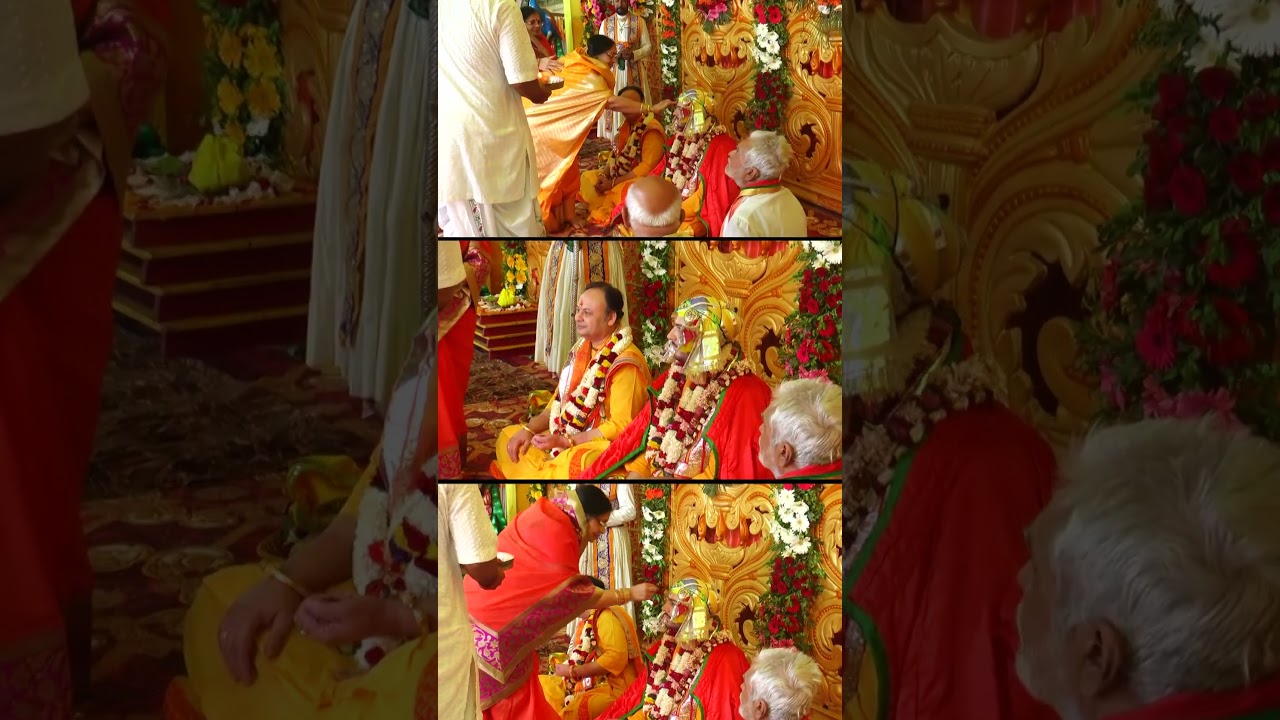Markandeya Poojan at Shri Mahaprabhuji Naroda Bethakji, Ahmedabad on 7/3/2024