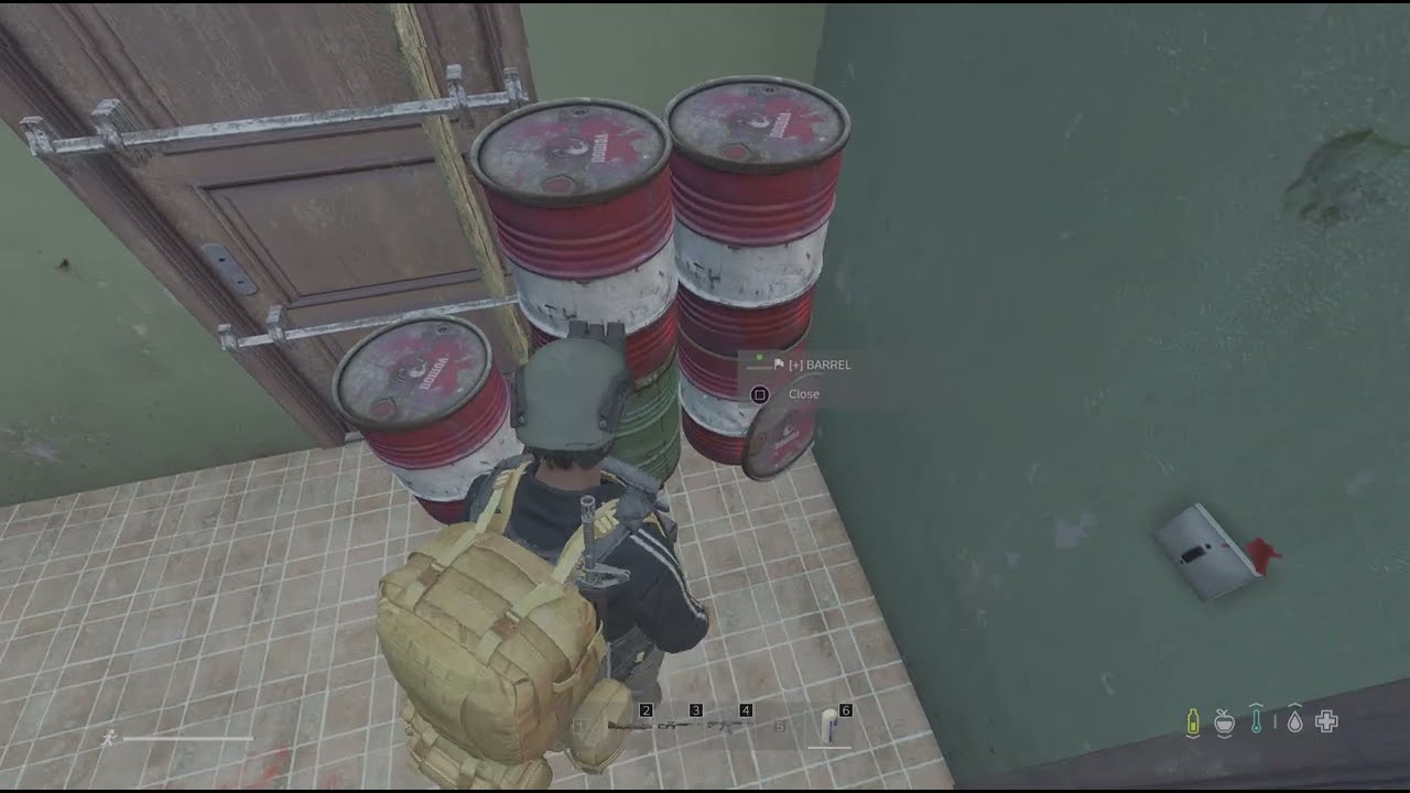 DayZ Ps5 Raid Defense | 1000iq claymore Kill!