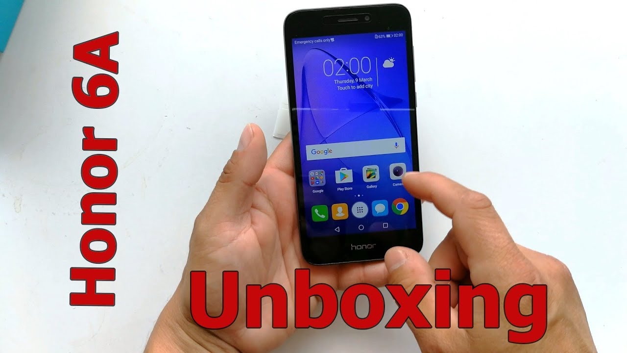 Honor 6A Unboxing and First Look (4K)