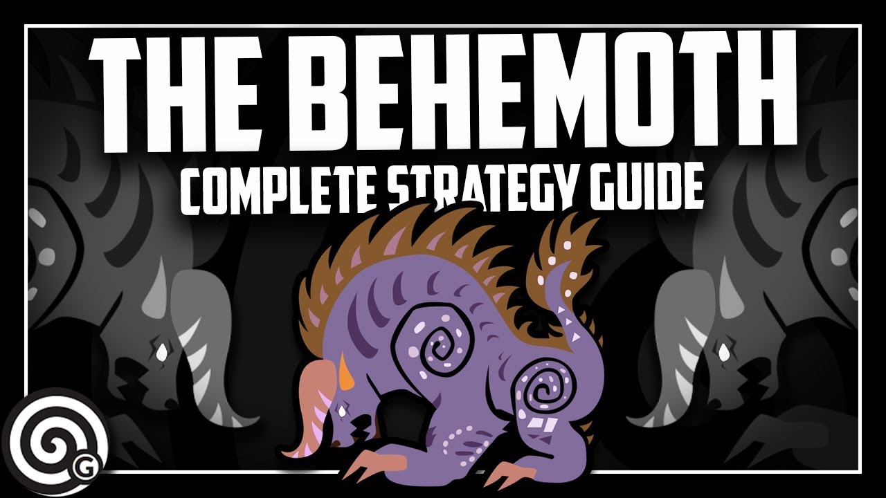 BEHEMOTH - Complete Strategy Guide | Monster Hunter World