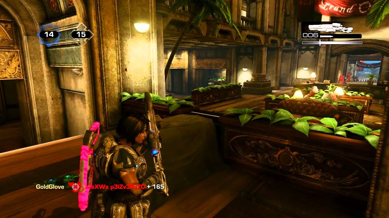Gears of War 3 Live Commentary - S1E07 