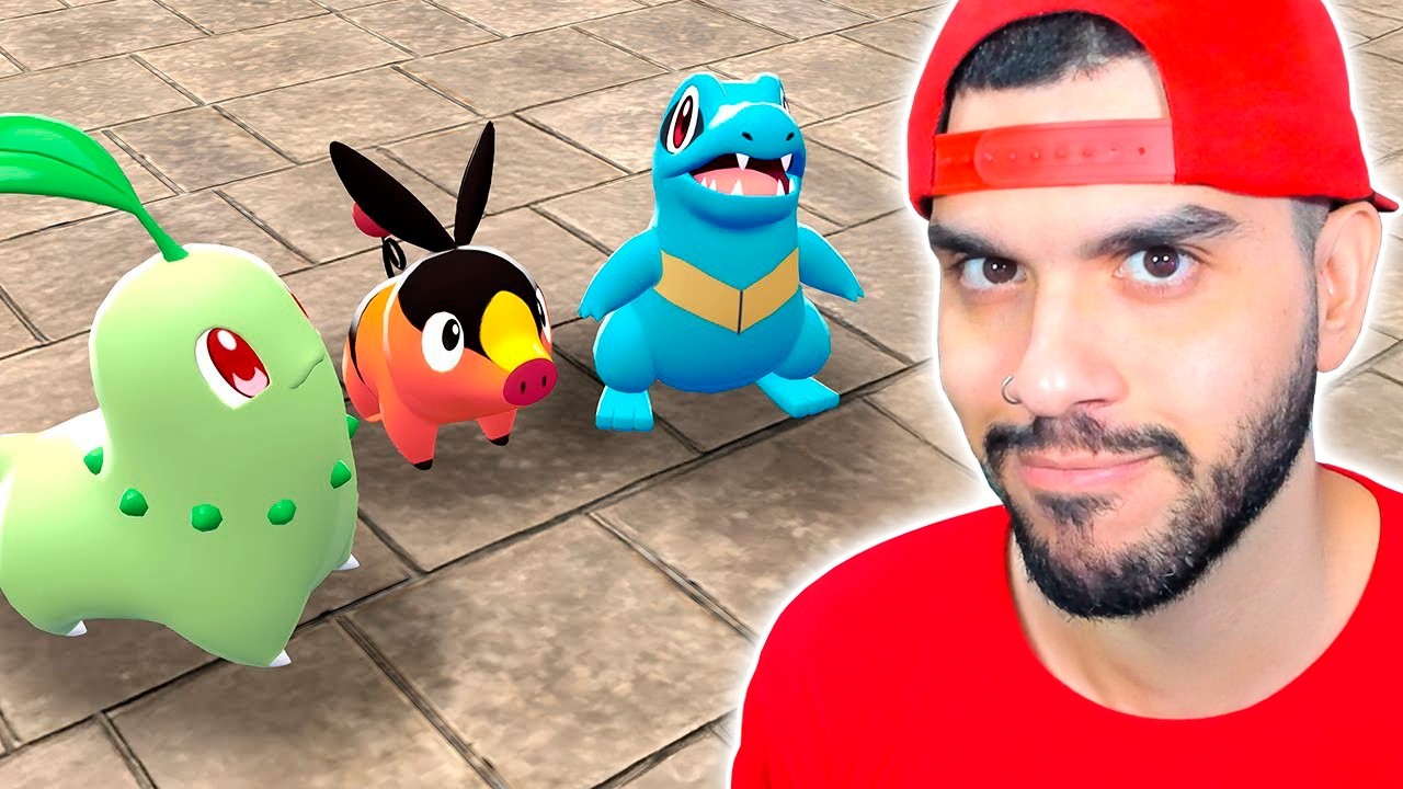 ESCOLHENDO MEU POK&Eacute;MON INICIAL! - POK&Eacute;MON LEGENDS Z-A