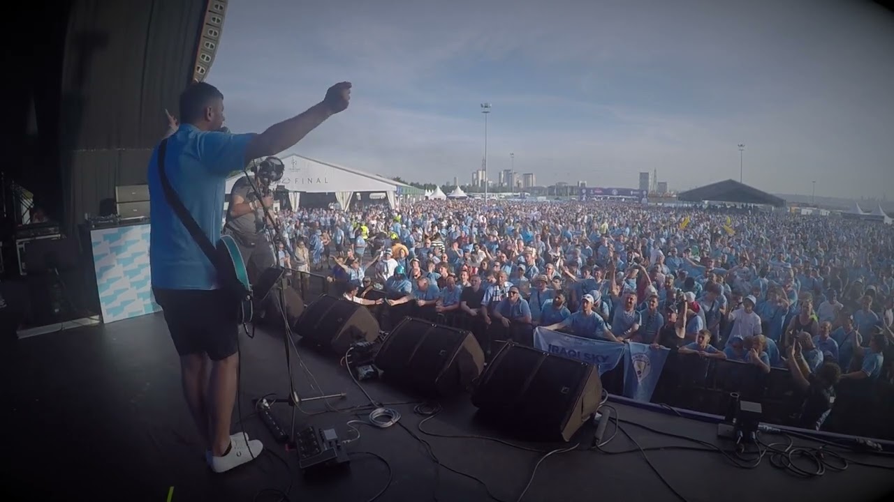 I'll Follow You Everywhere - Paul Hand (Live at the Manchester City Fanzone in Istanbul)