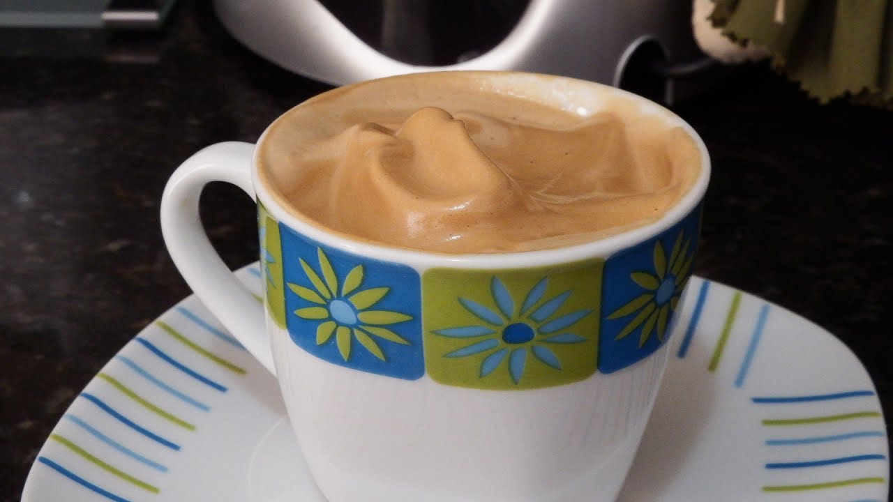 CAFÉ CREMOSO SUPER FÁCIL E RÁPIDO 3 INGREDIENTES: POR GALEGA BARREIROS