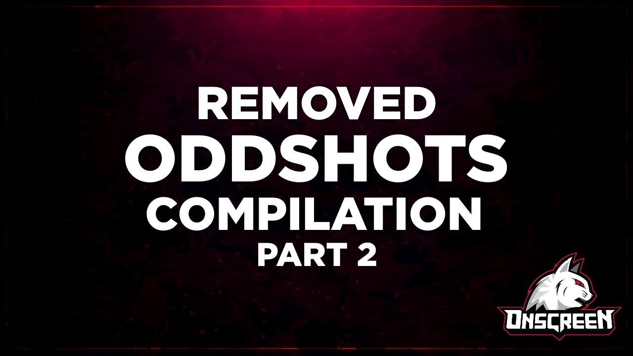 Old Onscreen Twitch Clips / Oddshots - Part 2