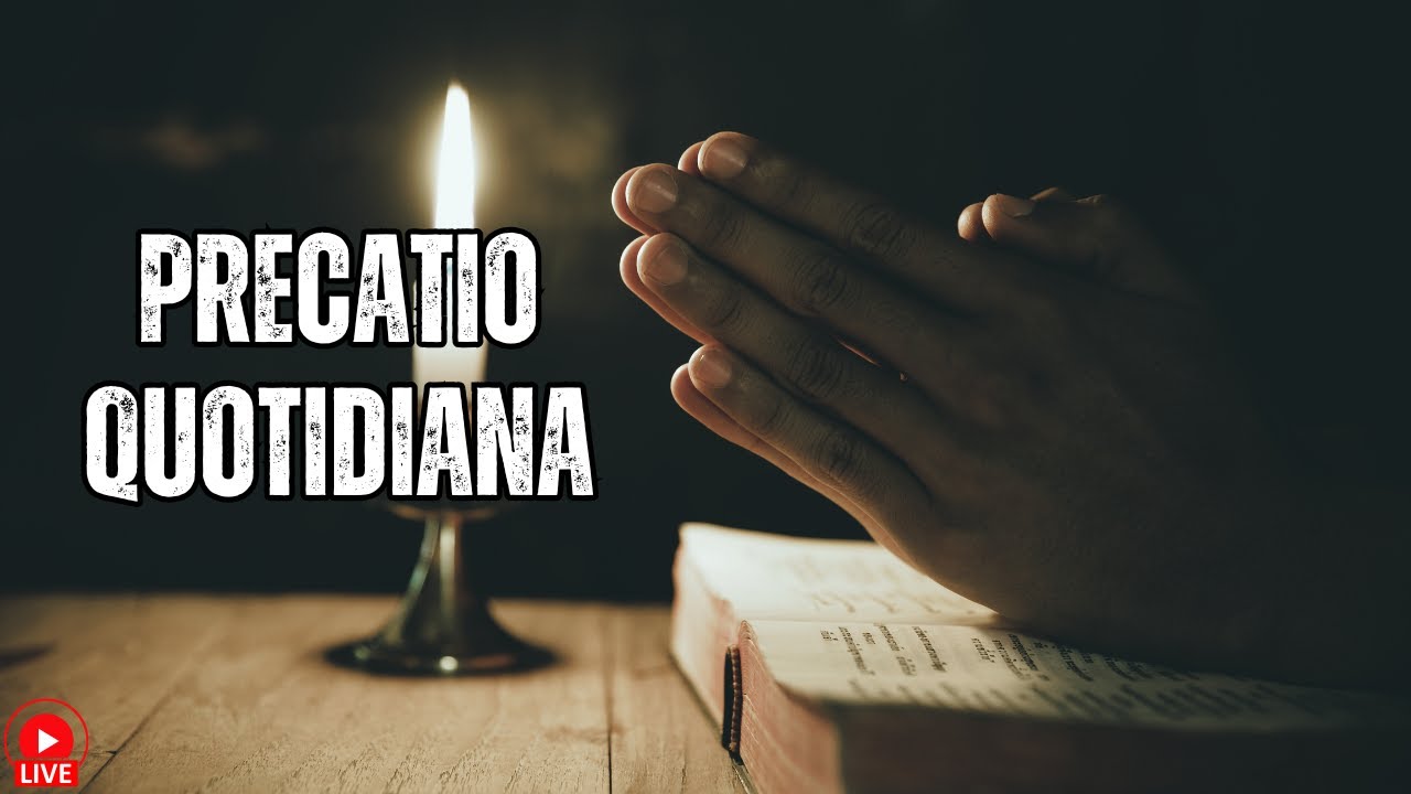 Oración en latín // 3 de Marzo