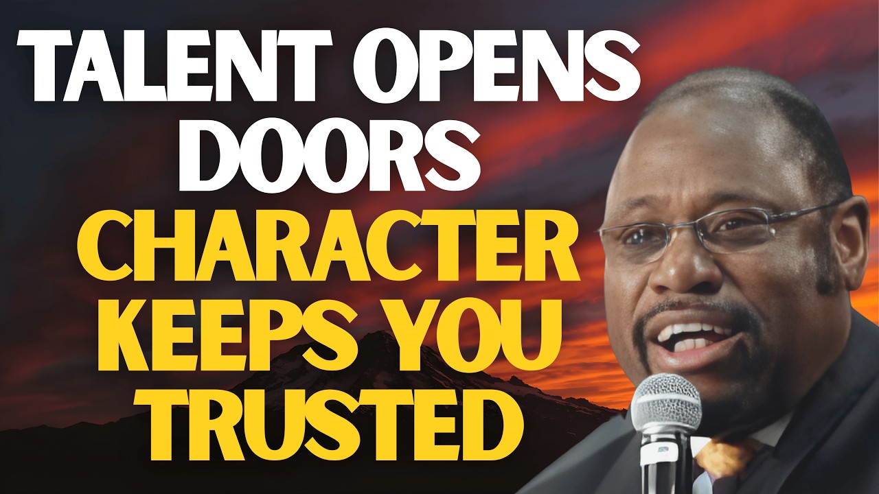 Myles Munroe: Talent Gets You In—But Character Determines If You Stay Trusted