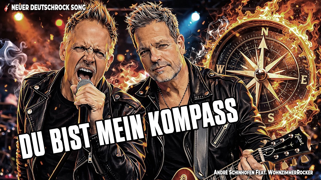 Mein Kompass – André Schinhofen feat. Wohnzimmerrocker (Offizielles Musikvideo) | Deutschrock 2026
