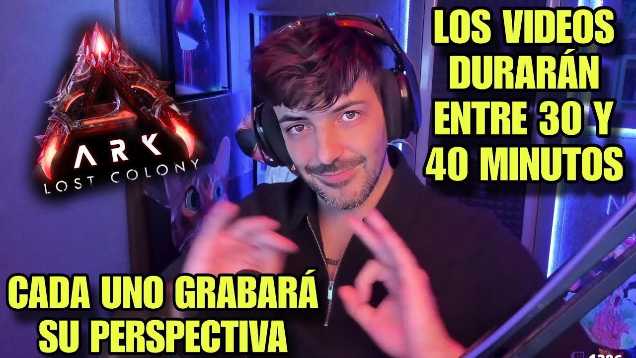 NEXXUZ EXPLICA LAS NORMAS DE LA NUEVA SERIE DE ARK Y EXPLICA POR QU&Eacute; NO INVITAR&Aacute; A NUEVOS STREAMERS