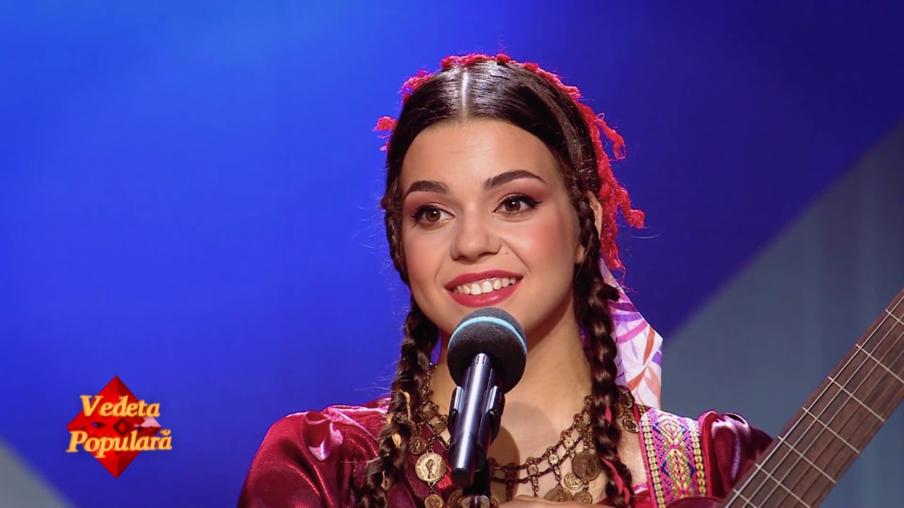 Maria Camelia Chivu: Ederlezi – cântec din folclorul minorităţii rome (@Vedeta populară)