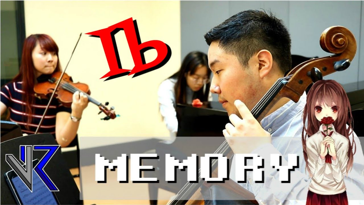 Memory (Ib's Theme) - Ib; Piano Trio Cover | V2R TRIO