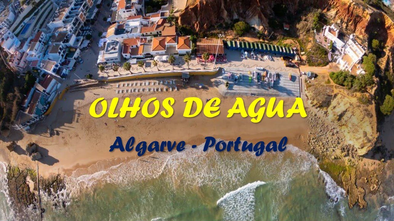 Olhos de Agua - Algarve