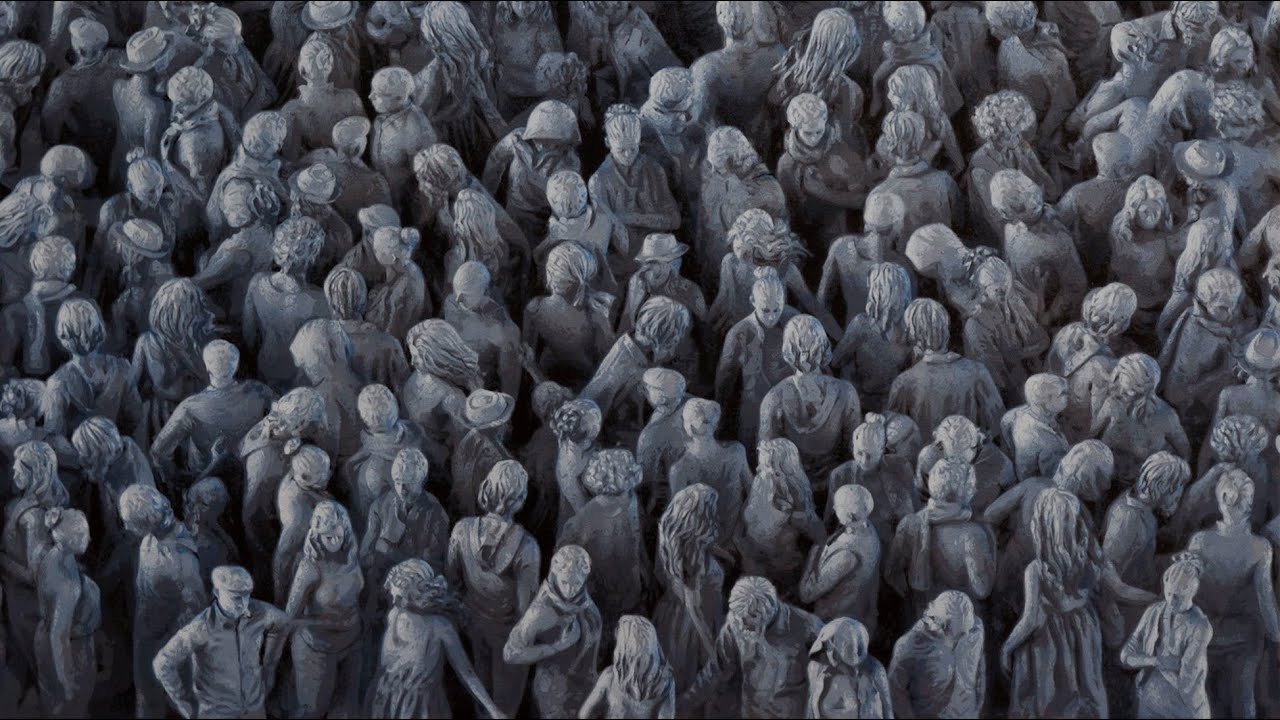 Толпа или народная масса | Crowd or people mass