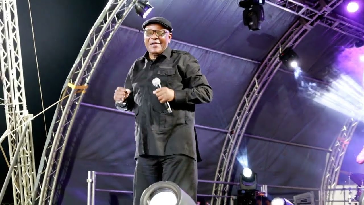Rev. Dr. NJ Tshawane Performs at the EPCSA 150 Jubilee Music Festival
