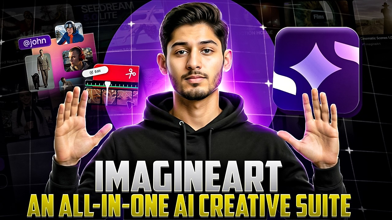 Create Insane AI Images in Seconds &ndash; Imagine.art Tutorial & Review